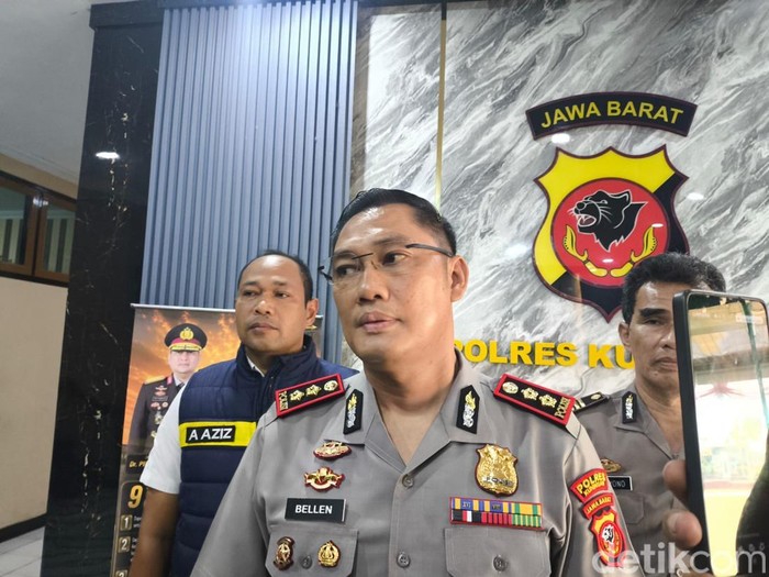 Kapolres Kuningan AKBP Bellen Anggara Pratama