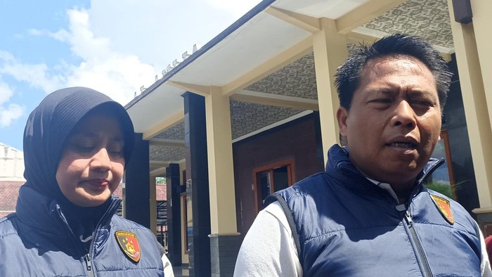 Kasat Reskrim Polres Blitar Kota, AKP Rudy Kuswoyo