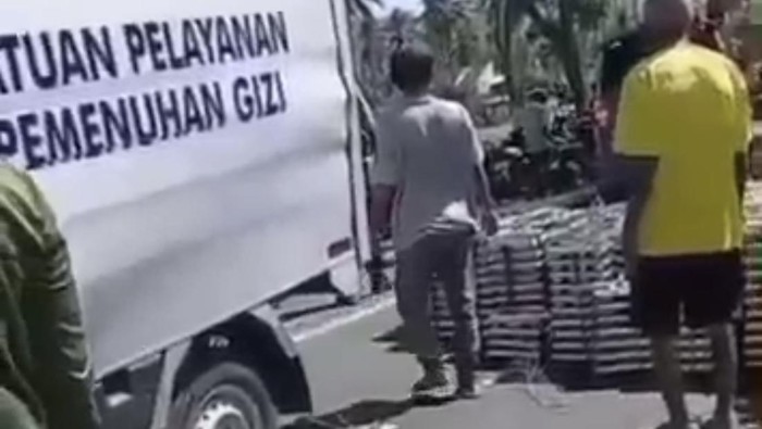 Kecelakaan mobil SPPG di Kalipuro Banyuwuangi