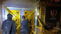 Bareskrim Gerebek Kelab Malam di Batam Diduga 'Sarang' Narkoba