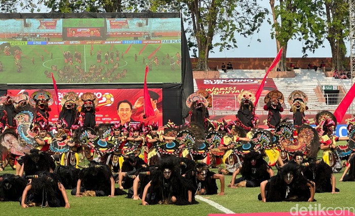 Kemeriahan Pembukaan Soekarno Cup 2026 di Surabaya