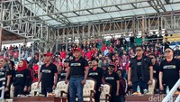 Dalam opening ceremony ini dihadiri Sekjen PDIP Hasto Kristiyanto, Ketua DPP PDIP sekaligus Ketua DPD PDIP Jatim Said Abdullah, Ketua DPP PDIP Ganjar Pranowo, Anggota DPR RI Puti Guntur Soekarno, Sekretaris DPD PDIP Jatim Deni Wicaksono.