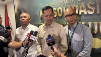 Kepala Bappisus Diskusi dengan Jamintel Kejagung Bahas Optimalisasi APBN