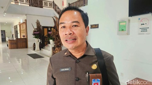 Kepala Badan Perencanaan Pembangunan Daerah (Bappeda) Karangasem, I Gusti Bagus Widiantara