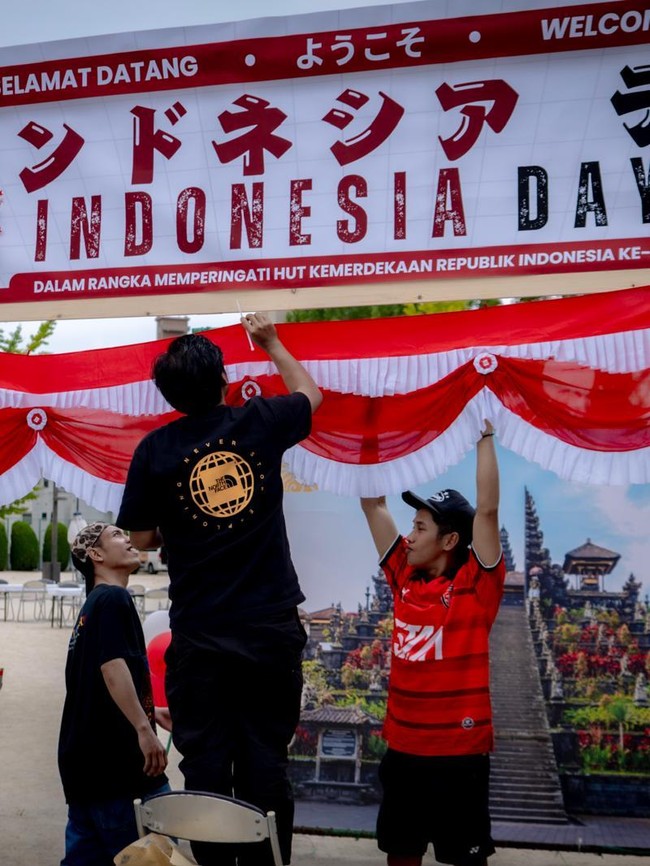 Potret Keseruan Indonesia Day Jelang HUT ke-81 RI Gelaran PPI Hiroshima