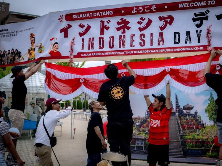 Potret Keseruan Indonesia Day Jelang HUT ke-81 RI Gelaran PPI Hiroshima