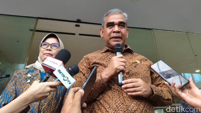 Ketua MPR Ahmad Muzani (Kurniawan Fadilah/detikcom)