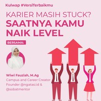 Takut Karier Gitu-gitu Aja? Ini Saatnya Kamu Naik Level, Cek Caranya!