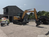 Kisah di Balik Pengantin Tajir Bermahar Ekskavator di Grobogan