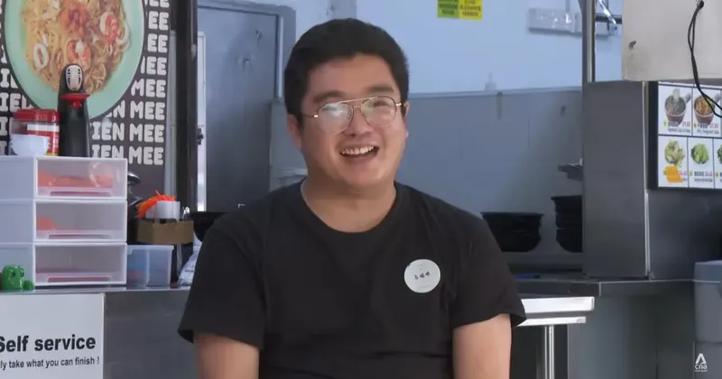 Mantan software engineer jualan Hokkien Mee Demi Jualan Mie, Mantan Software Engineer Ini Tinggalkan Gaji Rp174 Juta