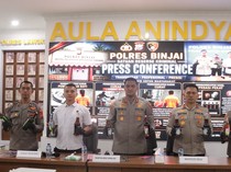Detik-detik Polisi Tangkap Bidan ASN dan Anak soal Mayat Bayi di Binjai