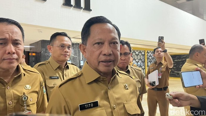 Mendagri Tito Karnavian