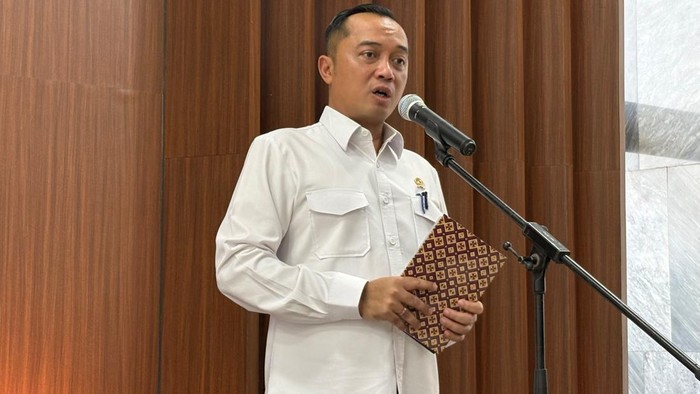 Mensesneg Prasetyo Hadi (Foto: Anggi Muliawati/detikcom)