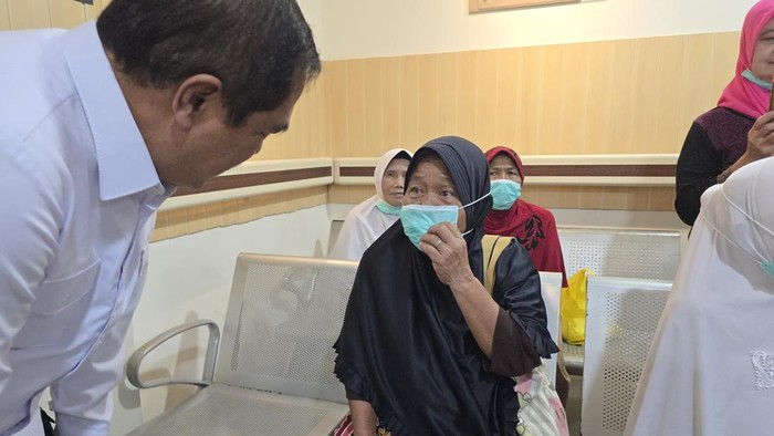 Gelar Operasi Katarak dan Cek Kesehatan Gratis, Menimipas Beri 2 Pesan Ini