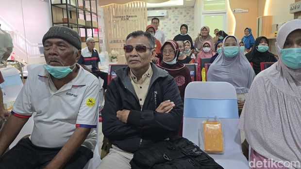 Menteri Imipas Agus Andrianto menghadiri hormat kesehatan Kemenimipas