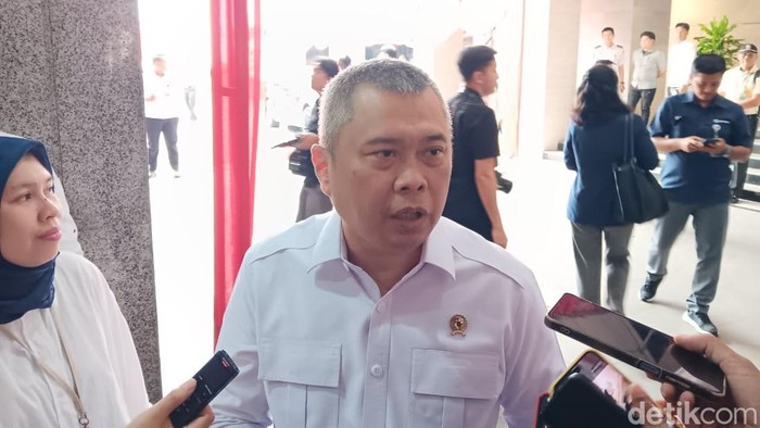 Menteri Perhubungan (Menhub), Dudy Purwagandhi