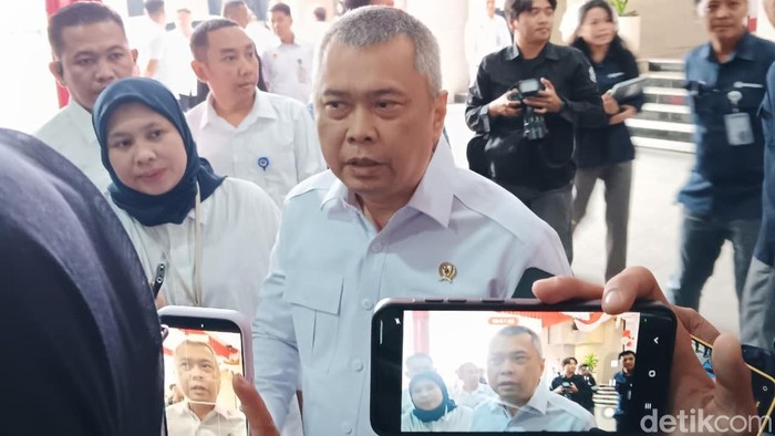 Menteri Perhubungan (Menhub), Dudy Purwagandhi