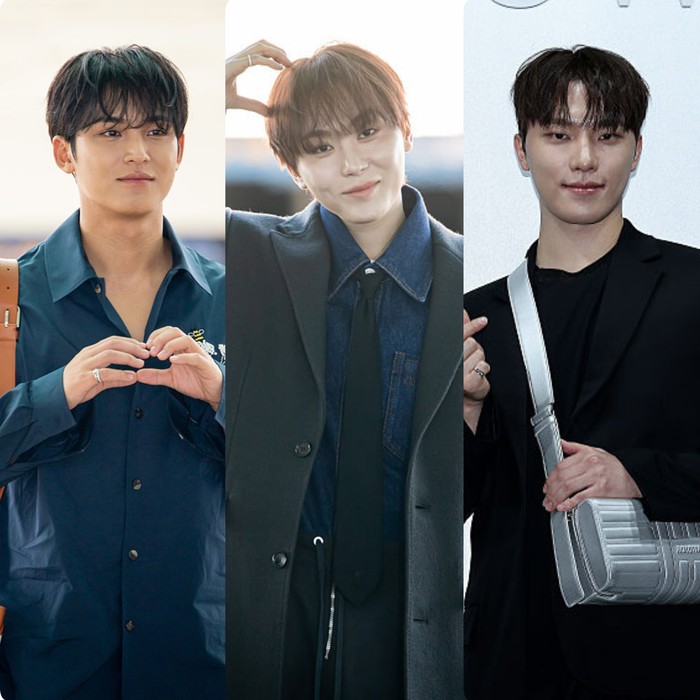 Mingyu, Seungkwan, Dino