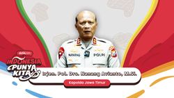 Kapolda Jatim, Gaungkan Semangat Jogo Jawa Timur