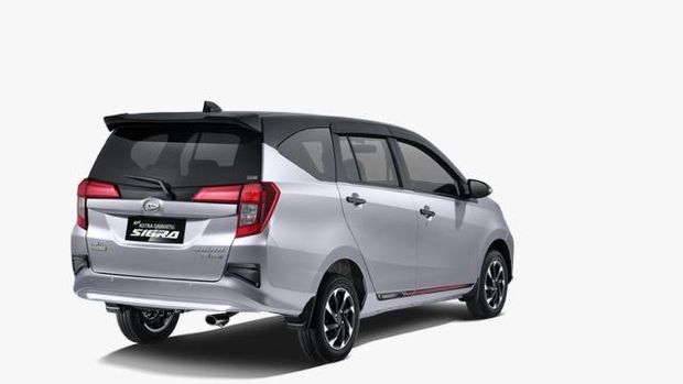 New Daihatsu Sigra 1.2R