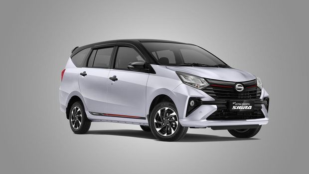 New Daihatsu Sigra 1.2R