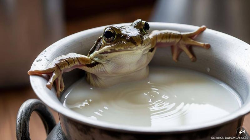 Orang Simpan Susu Pakai Katak Hidup Orang Simpan Susu Pakai Katak Hidup