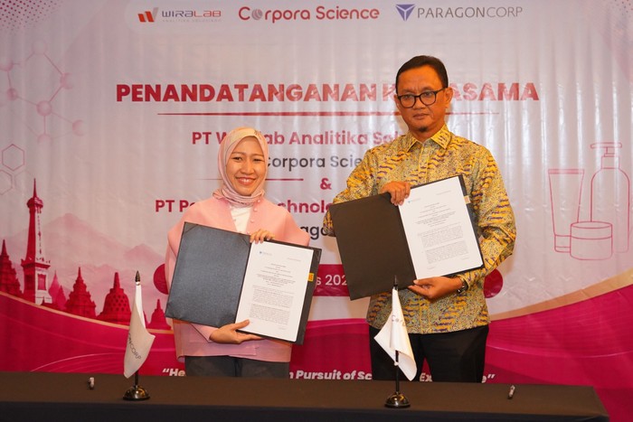 ParagonCorp Dorong Riset Beauty Berbasis Sains Lewat Multi-Omics