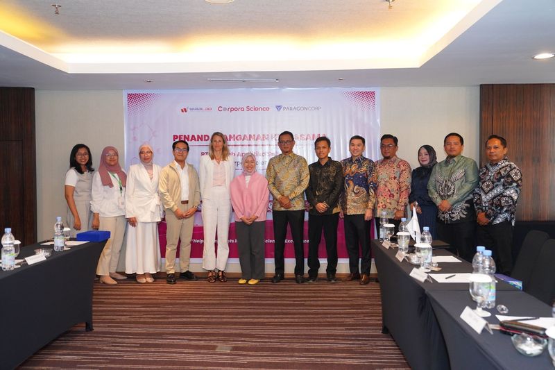 ParagonCorp Dorong Riset Beauty Berbasis Sains Lewat Multi-Omics