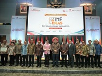 Pegadaian Jadi Satu-satunya Bullion Bank Underlying Provider ETF Emas RI
