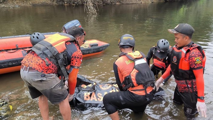 Pemancing asal Pasuruan ditemukan tewas tenggelam di Sungai Bulik, Kabupaten Lamandau