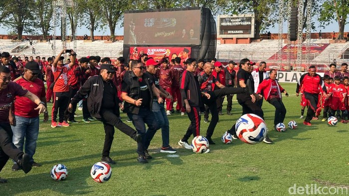 Pembukaan Soekarno Cup 2026 di Surabaya
