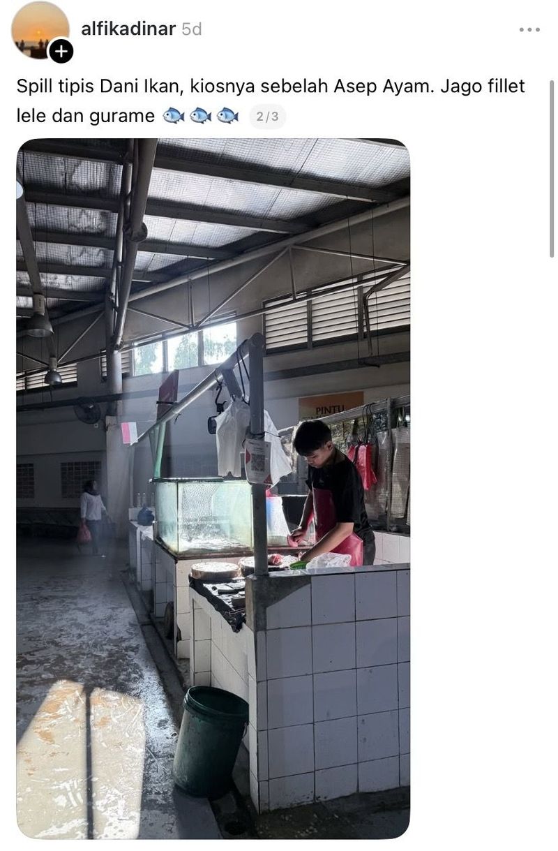 Penjual pasar yang viral Sosok penjual ayam hingga bawang di pasar yang viral