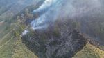 Kebakaran Hutan Tutup Akses Wisata Gunung Bromo