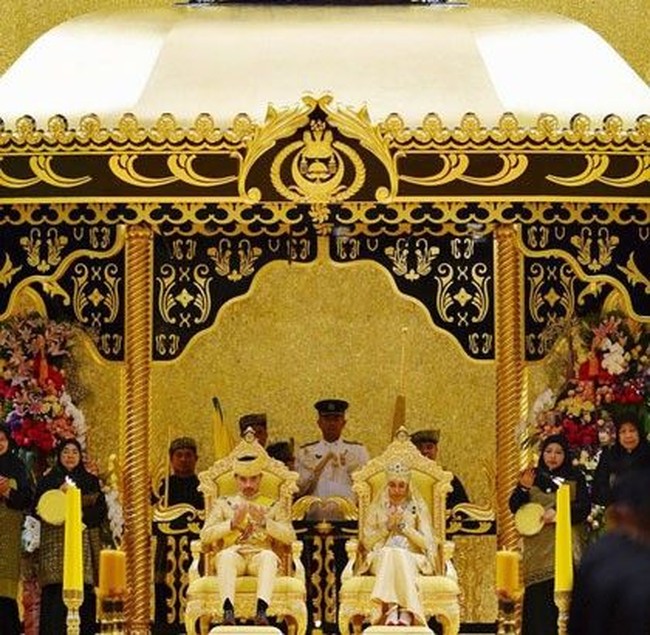 Pernikahan Pangeran Malik dan Pengiran Raabi’atul Adawiyyah