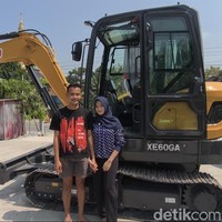 Viral Pernikahan Mahar Eskavator Total Rp 2 M, Pengantin Ungkap Alasannya
