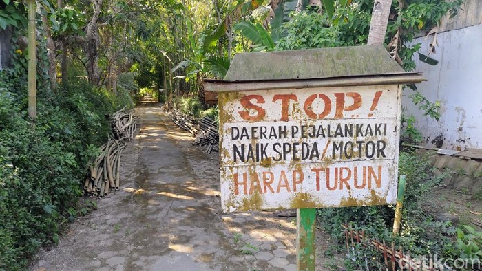 Petilasan Nyai Bagelen, Kecamatan Bagelen, Kabupaten Purworejo, Sabtu (11/7/2026).