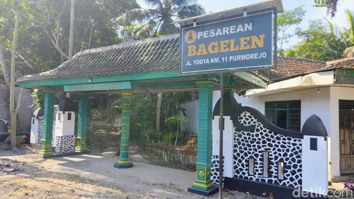 Petilasan Nyai Bagelen, Kecamatan Bagelen, Kabupaten Purworejo, Sabtu (11/7/2026).
