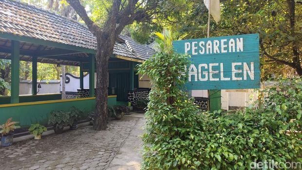 Petilasan Nyai Bagelen, Kecamatan Bagelen, Kabupaten Purworejo, Sabtu (11/7/2026). Petilasan Nyai Bagelen, Kecamatan Bagelen, Kabupaten Purworejo, Sabtu (11/7/2026).