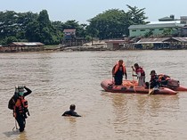 Dua Hari Dicari, Bocah Tenggelam di Sungai Kahayan Ditemukan Meninggal