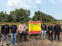 Pria di Inhu Bakar 1,5 Hektare Lahan, Alsannya Mau Usir Nyamuk
