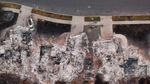 Potret Permukiman Spokane yang Hangus Dilalap Api