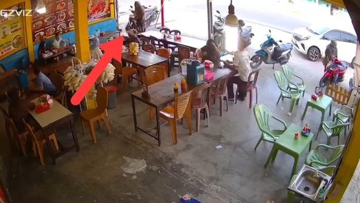 Pria ODGJ lempar batu ke balita di Lampung