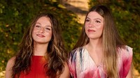Gaya Colorful Putri Leonor & Sofia di Resepsi Musim Panas Kerajaan Spanyol