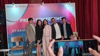 Raffi Ahmad Ungkap Dampak Kolaborasi RANS & Mayora di Dunia Entertainment