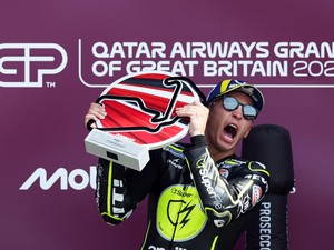 Raul Fernandez Marah Dulu, Menang MotoGP Inggris Kemudian