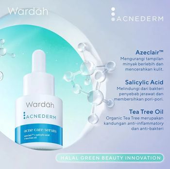 Rekoendasi acne care dari Wardah. Rekoendasi acne care dari Wardah.