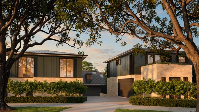 Rumah yang dibangun Capital Value International Group (CVIG) di Roselands, Sydney, Australia.