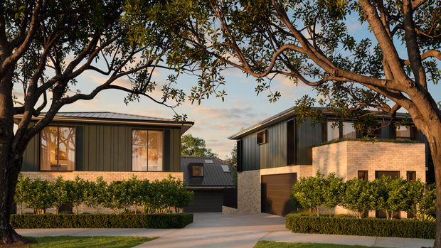 Rumah yang dibangun Capital Value International Group (CVIG) di Roselands, Sydney, Australia.