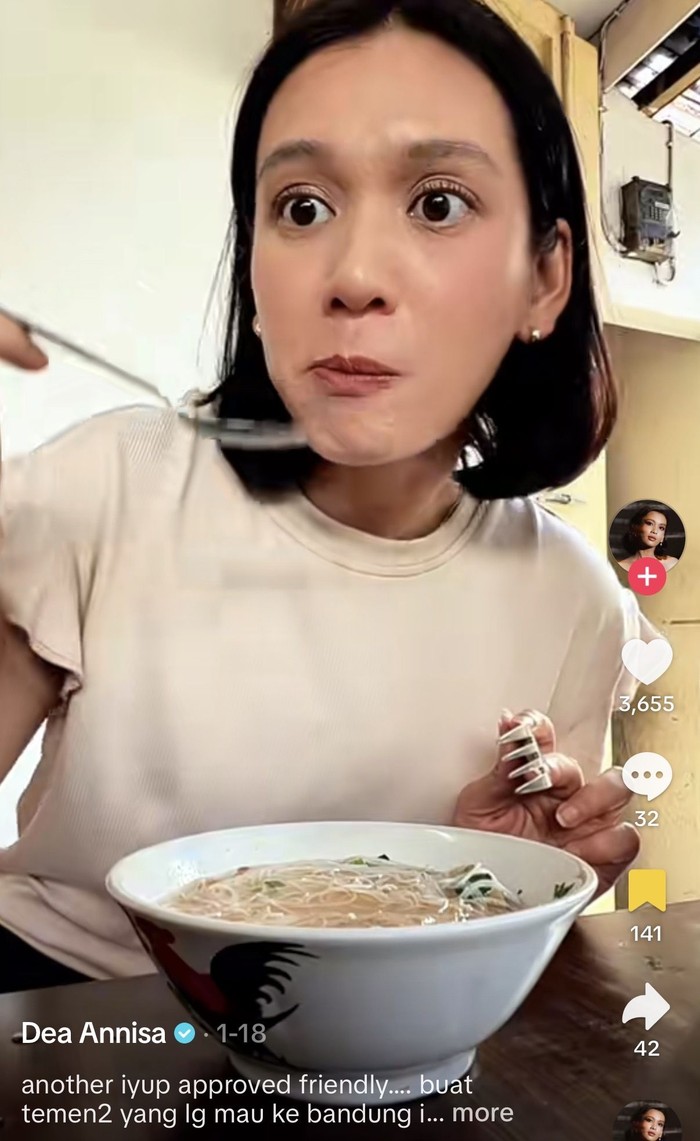 Sempat Belajar Masak, Dea Annisa Bikin Nasi Goreng Kimchi hingga Roti Panggang