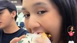Sempat Belajar Masak, Dea Annisa Bikin Nasi Goreng Kimchi hingga Roti Panggang